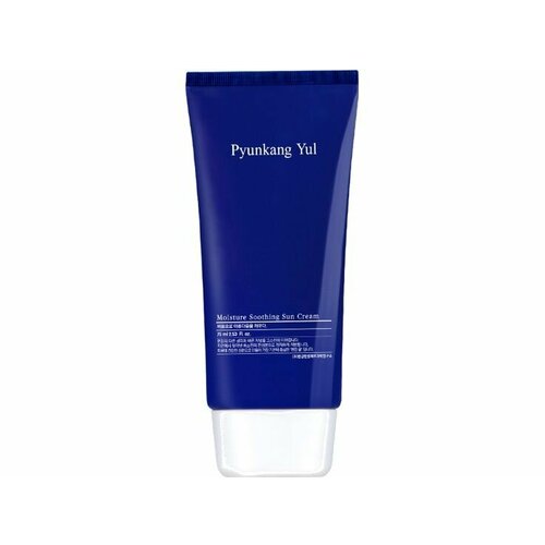 Солнцезащитный крем для лица SPF 50 PA Pyunkang Yul Moisture Soothing Sun Cream увлажняющий солнцезащитный лосьон для лица spf 50 plamine uv perfect lotion 40 гр