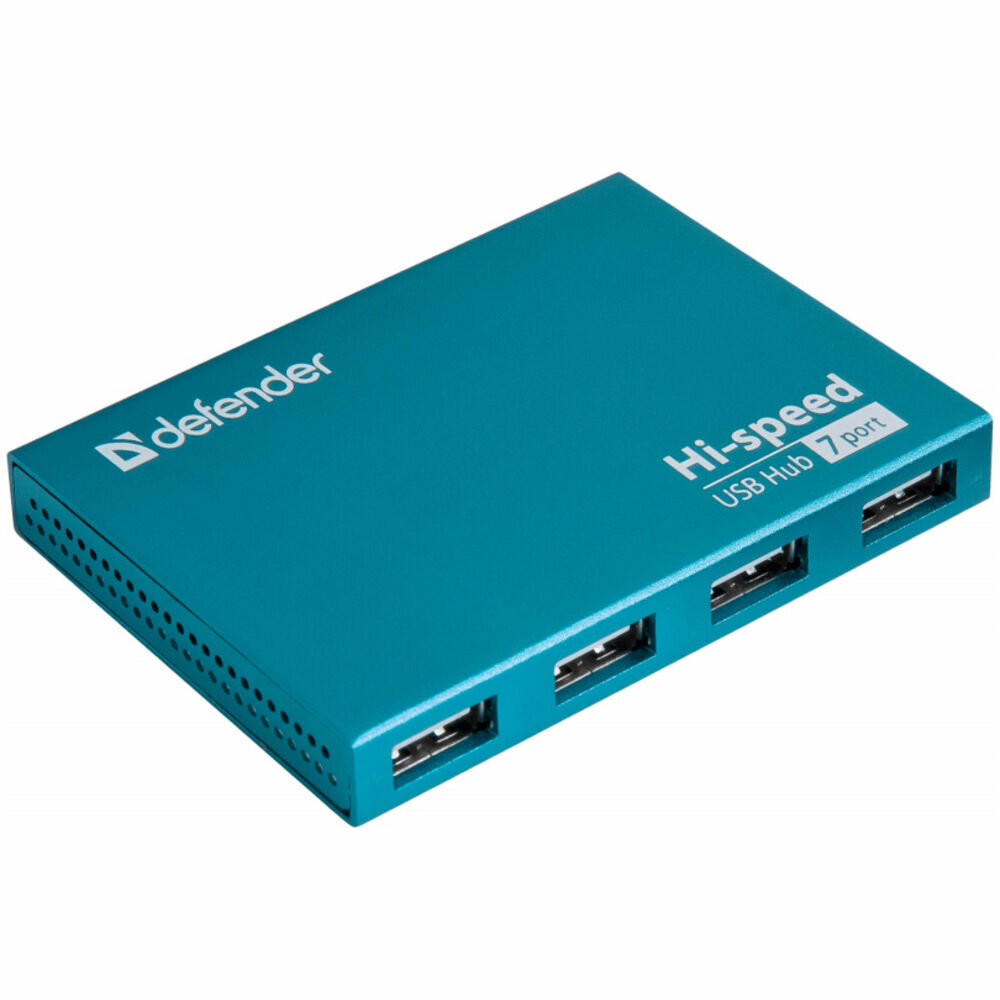 7-port USB2.0 Hub Defender Septima Slim