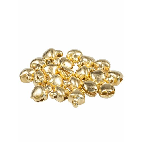 Бубенчики для рукоделия 6мм 20 шт 351₽