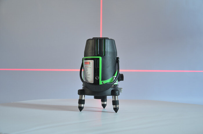 Уровень лазерный самовыравнивающийся ZITREK LL1V1H (2 линии, красный луч)
