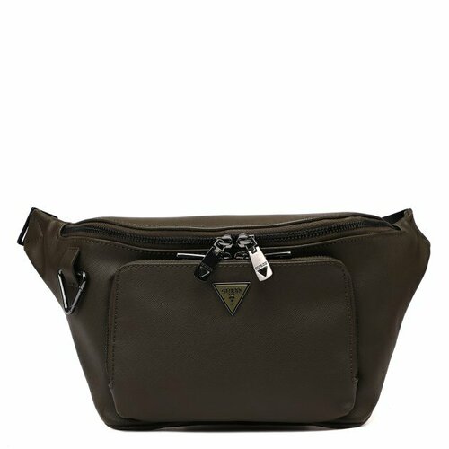 Сумка поясная GUESS сумка поясная ki318274m yura medium bum bag 74m valley black c