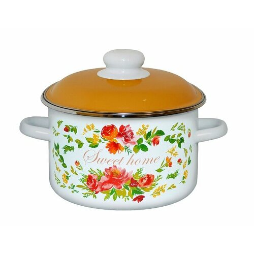 Кастрюля эмаль 20Л ЦИЛ милый ДОМ белосн 6RD161M череповец 1841₽