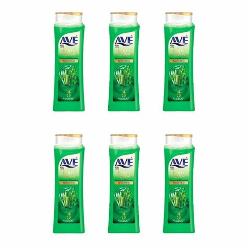 Ave Гель для душа Бамбук 400 мл 6шт 2283₽