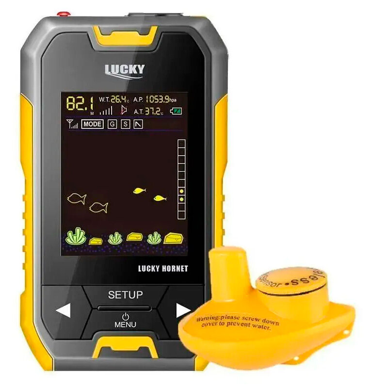 Эхолот LUCKY Portative Echo Sounder FL218TPA-W