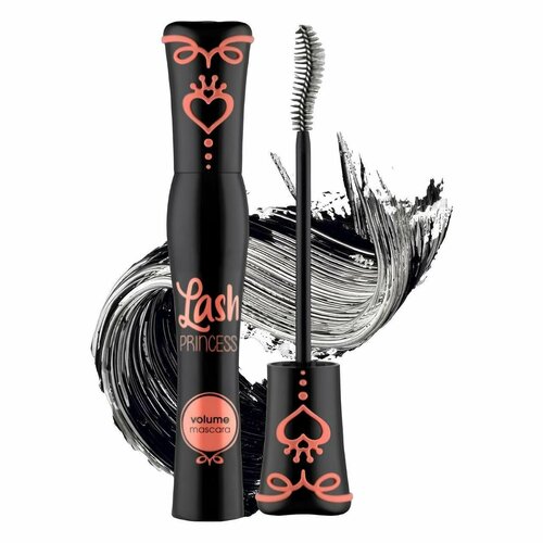 Тушь для ресниц FARRES LASH PRINCESS VOLUME MASCARA эффект накладных ресниц с пушистой изогнутой щеточкой тушь для ресниц essence lash princess volume mascara черная