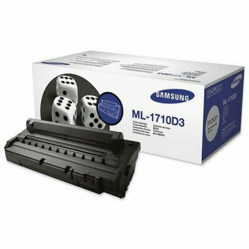 ML-1710D3 Samsung Тонер-картридж черный картридж ml 1710d3 для samsung ml1410 ml1500 ml1510 ml1710 ml1740 ml1750 ml1755