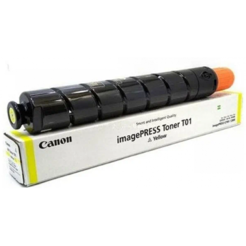 Toner Canon T01 Yellow / 8069B001 оригинальный желтый тонер для устройств Canon imagePRESS C600/ C80 тонер canon c exv51l yellow желтый yellow