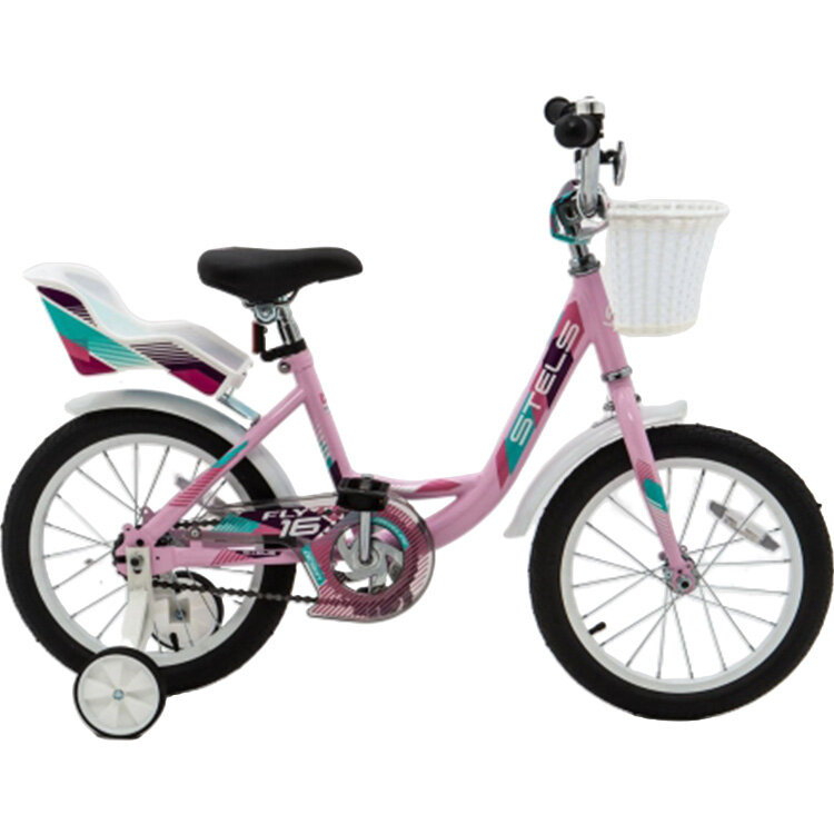 Велосипед Stels Flyte C 18 Z012 (2024) 12 розовый (требует финальной сборки)