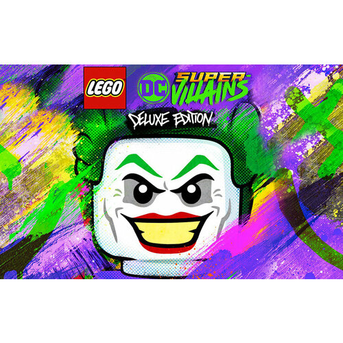 LEGO DC Super-Villains Deluxe Edition (Steam; PC; Регион активации РФ)