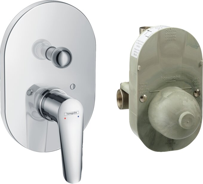 Смеситель Hansgrohe - фото №1