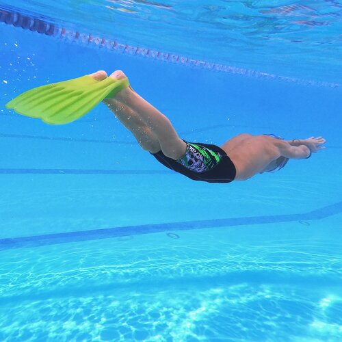 Моноласта для плавания TURBO MAD WAVE, 44-46, Pink