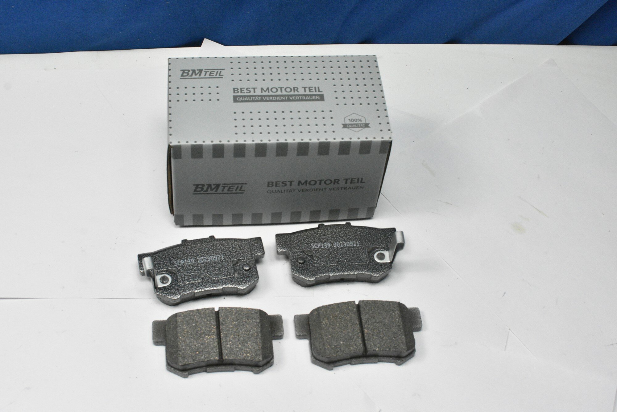 Задние тормозные колодки Донг Фенг АЧ7 Хавал Х6 DongFeng AX7 Haval H6 3502315XKZ16A 4586009