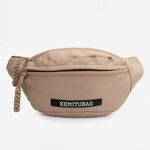 Сумка поясная KEMITU, фактура гладкая