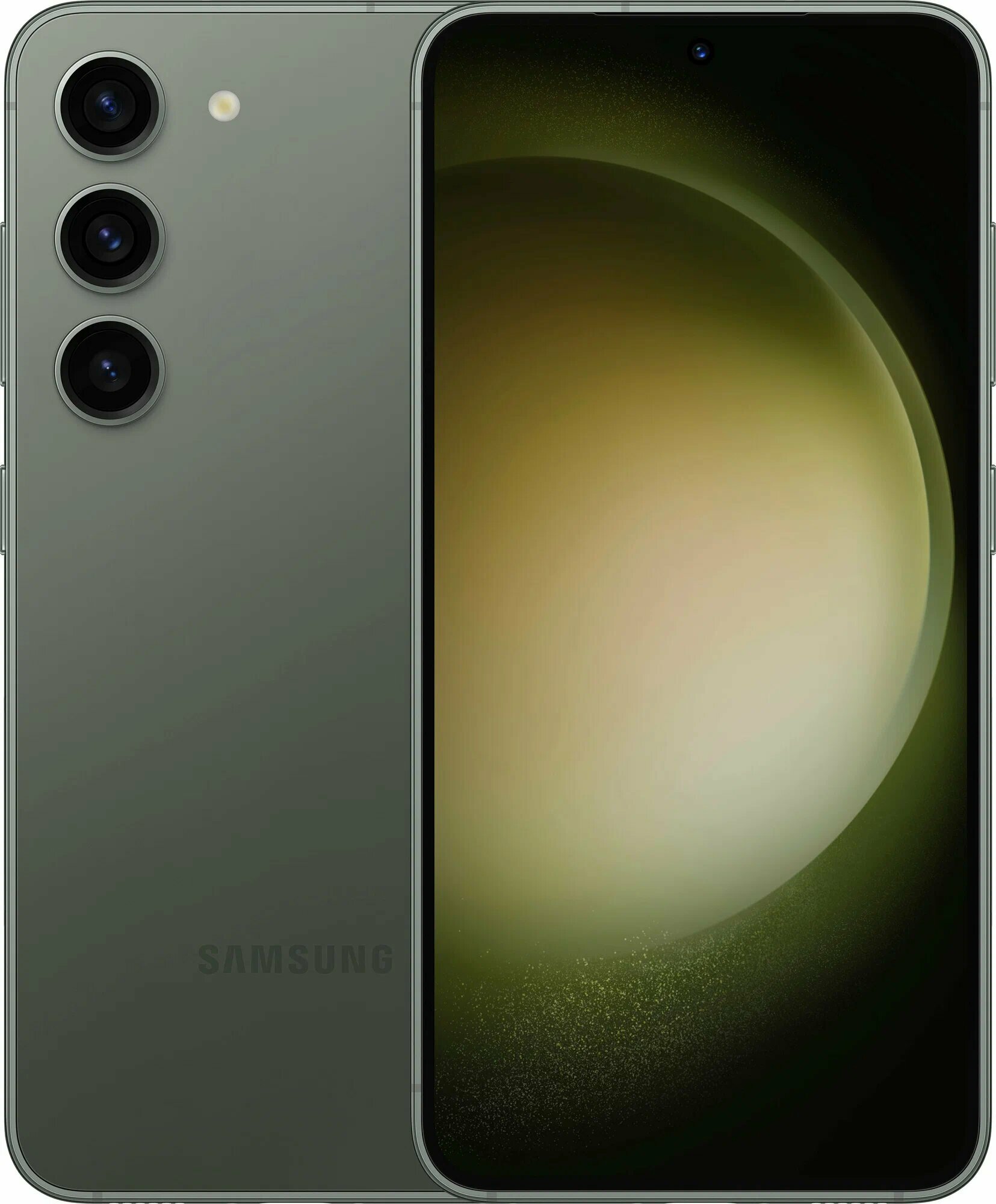 Смартфон Samsung Galaxy S23 8/256 ГБ, Dual: nano SIM + eSIM, зеленый