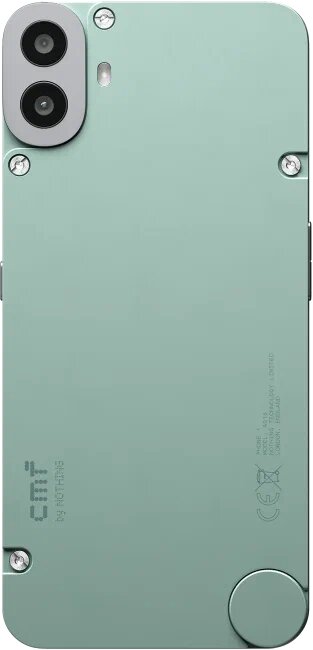 Смартфон CMF Phone 1 8/128 ГБ Global, Dual nano SIM, зелeный — фото 1