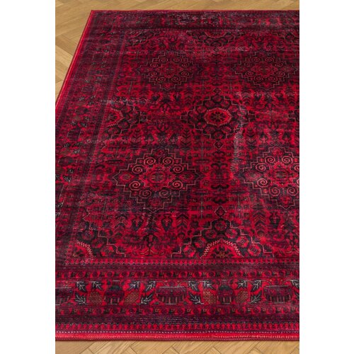 Турецкий ковер 160*230 см Bambu TD1129-00 красный