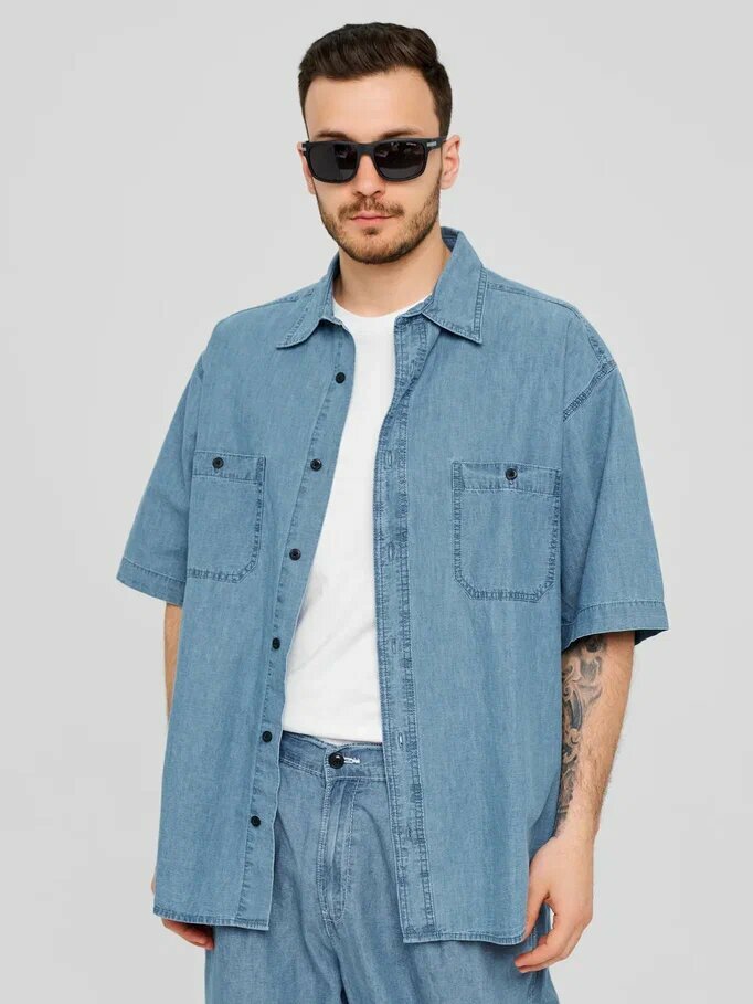 Солнцезащитные очки Polaroid, черный — фото 1