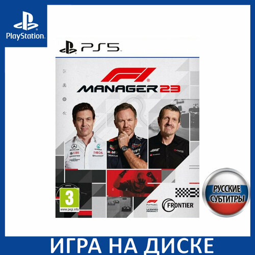 Игра F1 Manager 2023 PS5 Русская Версия Диск на PlayStation 5 4032₽