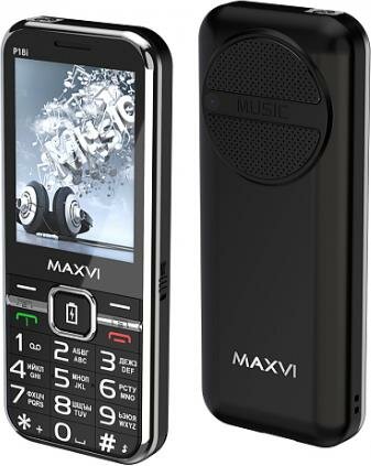 Мобильный телефон MAXVI P18i Black