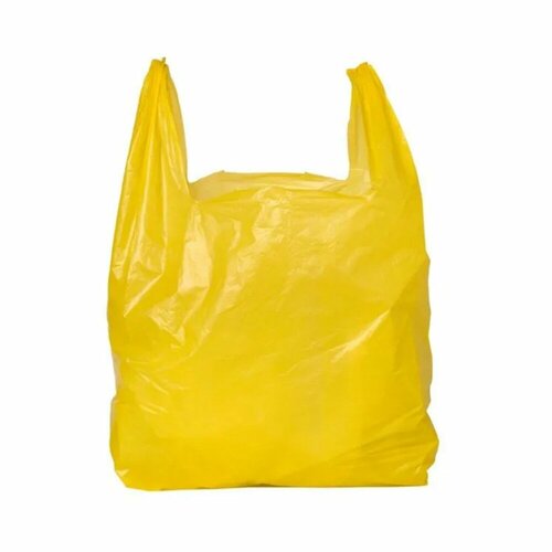 Пакет-майка Зеропласт 32х60 см 100 штук в упаковке желтый 20 микрон 710₽