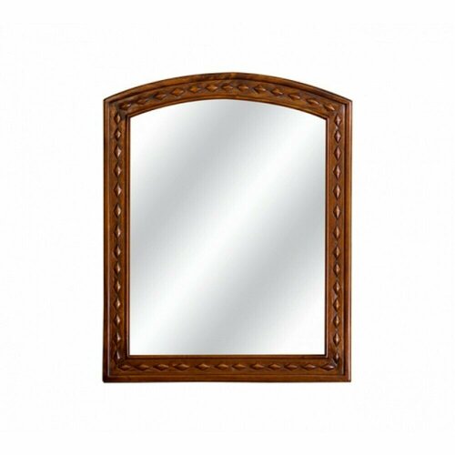 Зеркало из массва красного дерева 31830₽