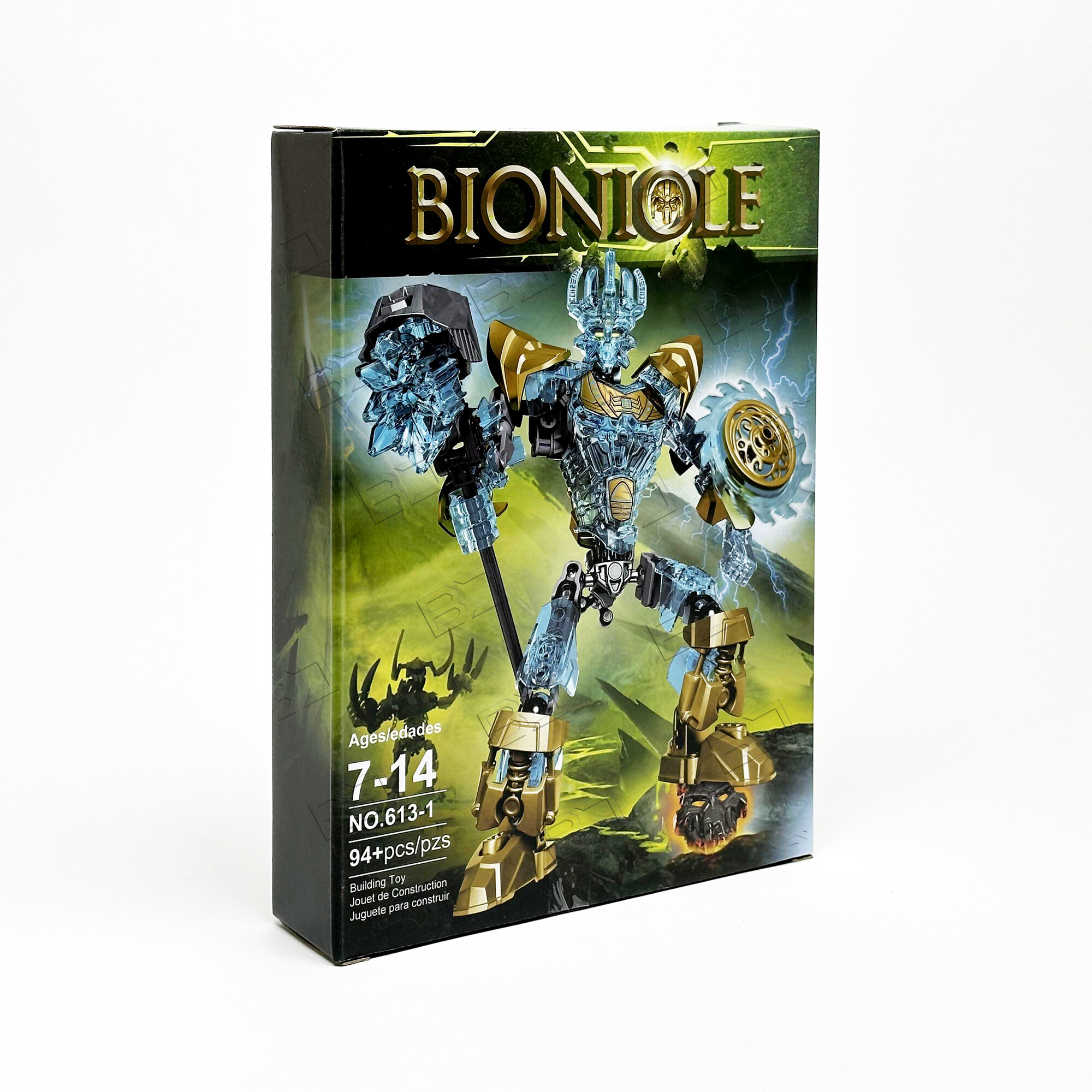 Конструктор Bionicle Бионикл: Экиму - Создатель Масок, 94 детали