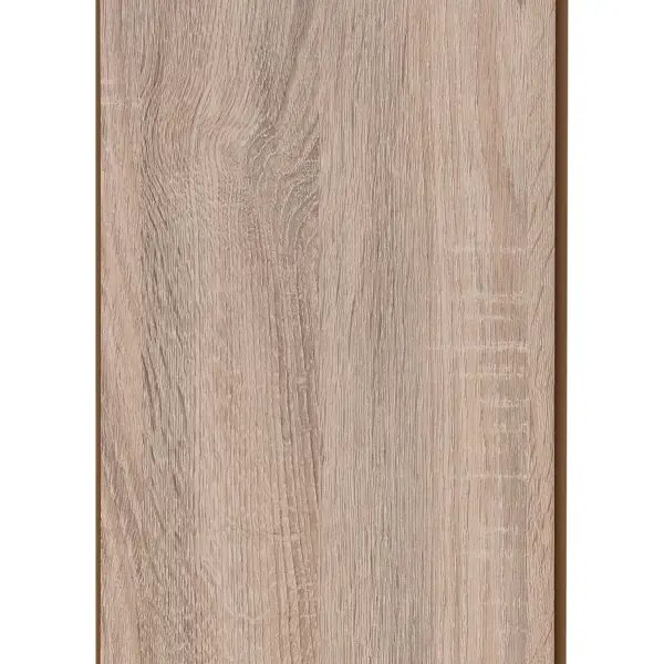 фото Стеновая панель ПВХ Дуб Бурбон медовый 2700x250x8 мм 0.675 м²