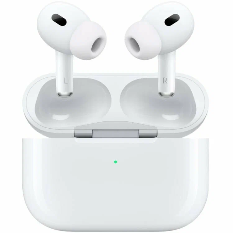 Беспроводные наушники Apple AirPods Pro 2 (2023) MagSafe Charging Case (USB-C) MTJV3 — фото 1
