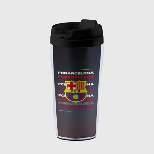 Логотип футбольный клуб Барселона Термокружка