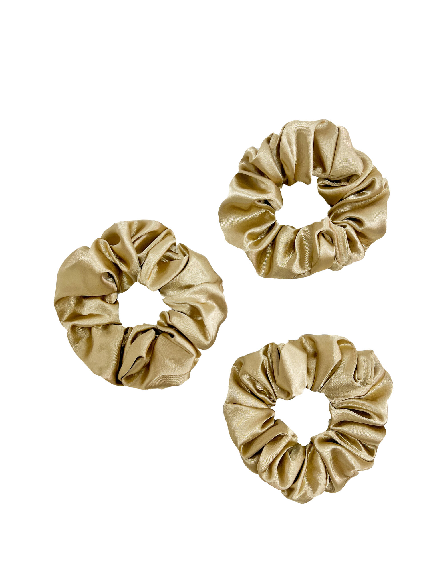 Набор шелковых резинок для волос 3шт — фото 1
