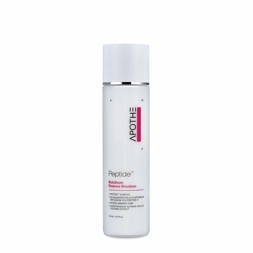 фото Пептидная эмульсия apothe peptide 11 botulinum essence emulsion, 150 мл