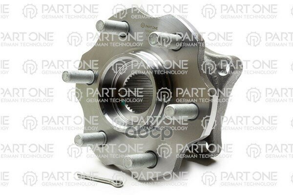 Ступица колеса rear, NISSAN PATHFINDER III (R51) 4WD 05>, d=148mm PART-ONE арт. 1BK202H