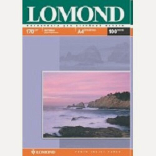 Изображение товара Бумага Матовая Lomond 0102006