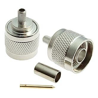 N-C58p, высокочастотный разъём — фото 1