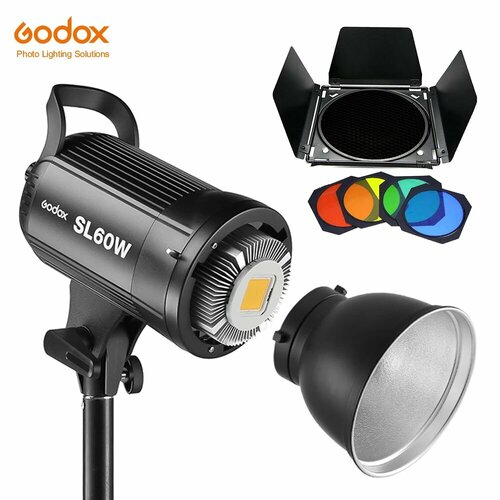 Godox SL-60W студийный осветитель SL60W Only 17100₽