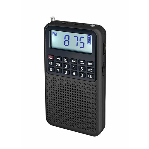 EONKO L-628AM портативное радио black L-628AM 1578₽