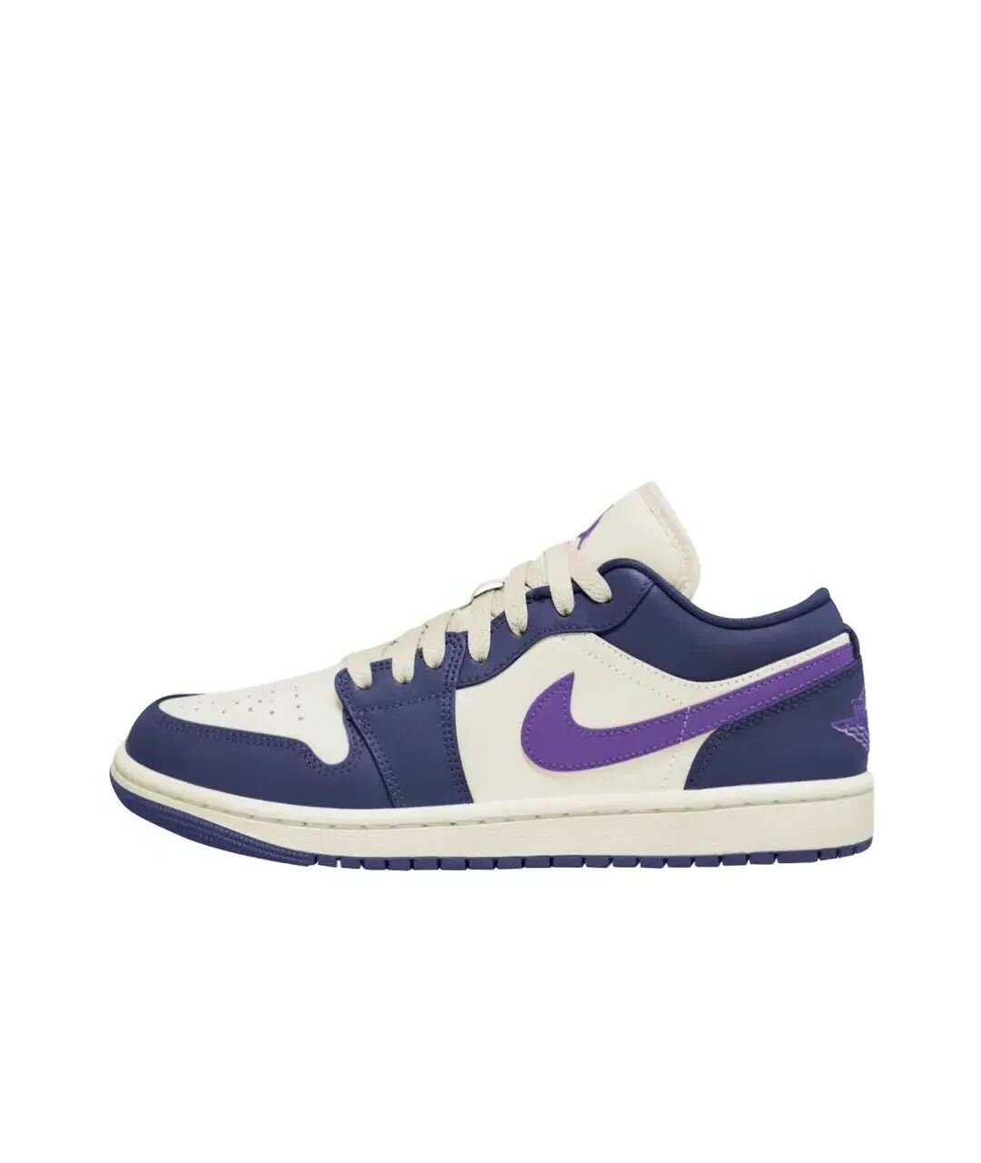 Кеды NIKE Air Jordan 1 Low, размер 38, фиолетовый