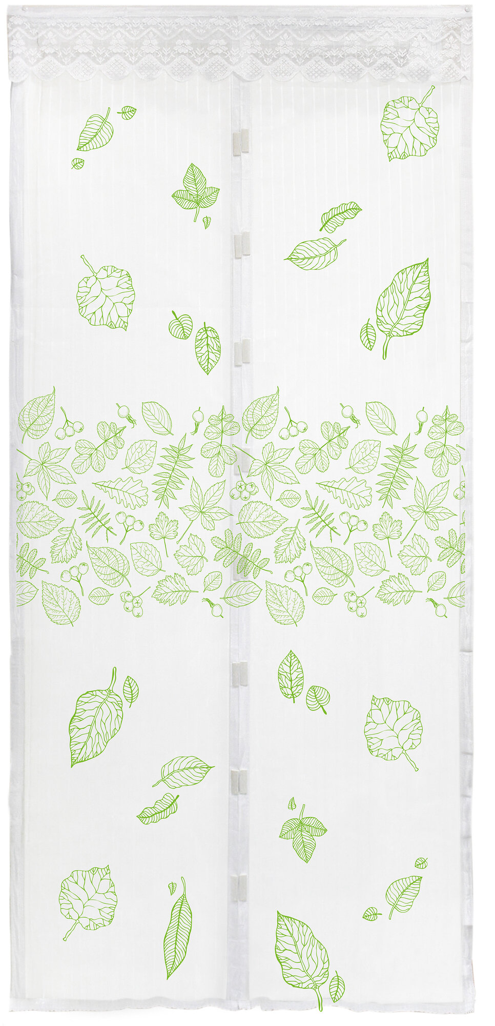 Сетка антимоскитная на магнитах 100*210 см