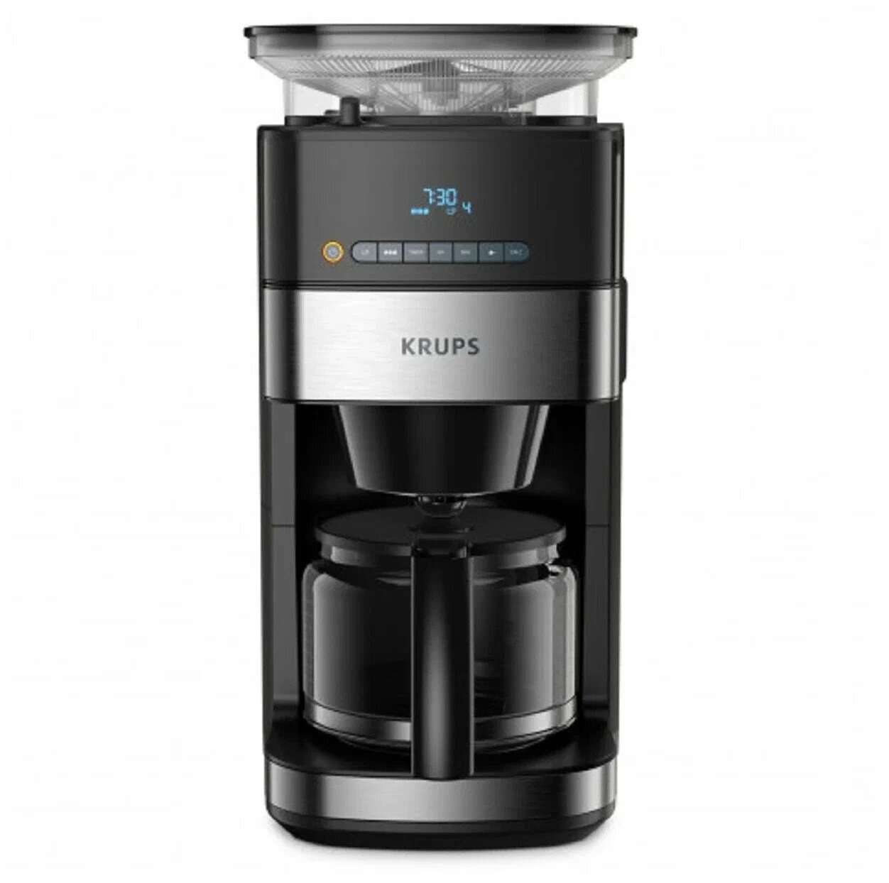 Кофеварка капельная Krups KM832810 черный