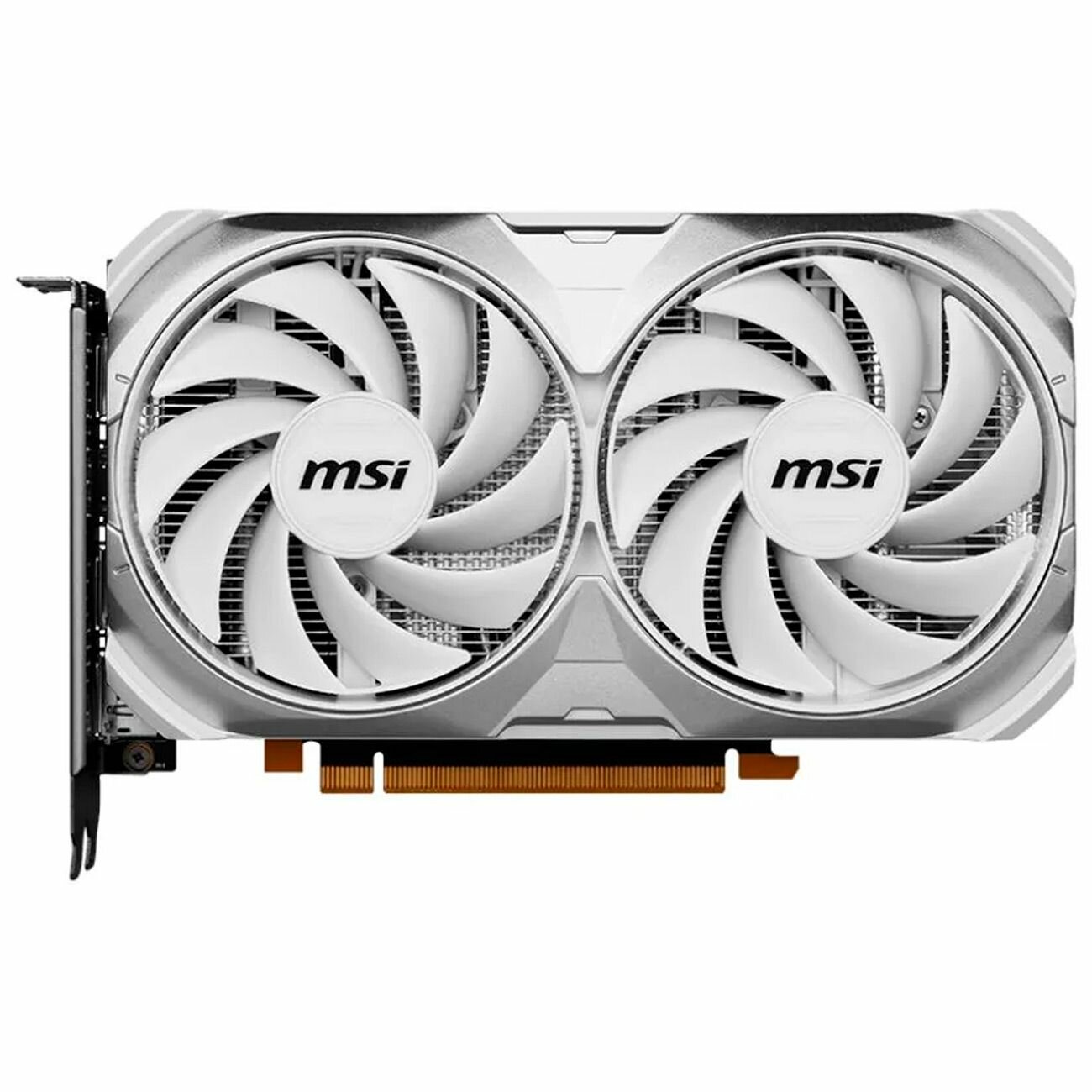 Видеокарта MSI GeForce RTX 4060 VENTUS 2X WHITE 8G OC 2505MHz PCI-E 4.0 8192MB 17000MHz 128bit HDMI 3xDisplayPort HDCP — фото 1