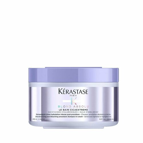 Kerastase Blonde Absolu Cicaextreme - Крем-шампунь для интенсивного восстановления волос после осветления 250 мл 5378₽