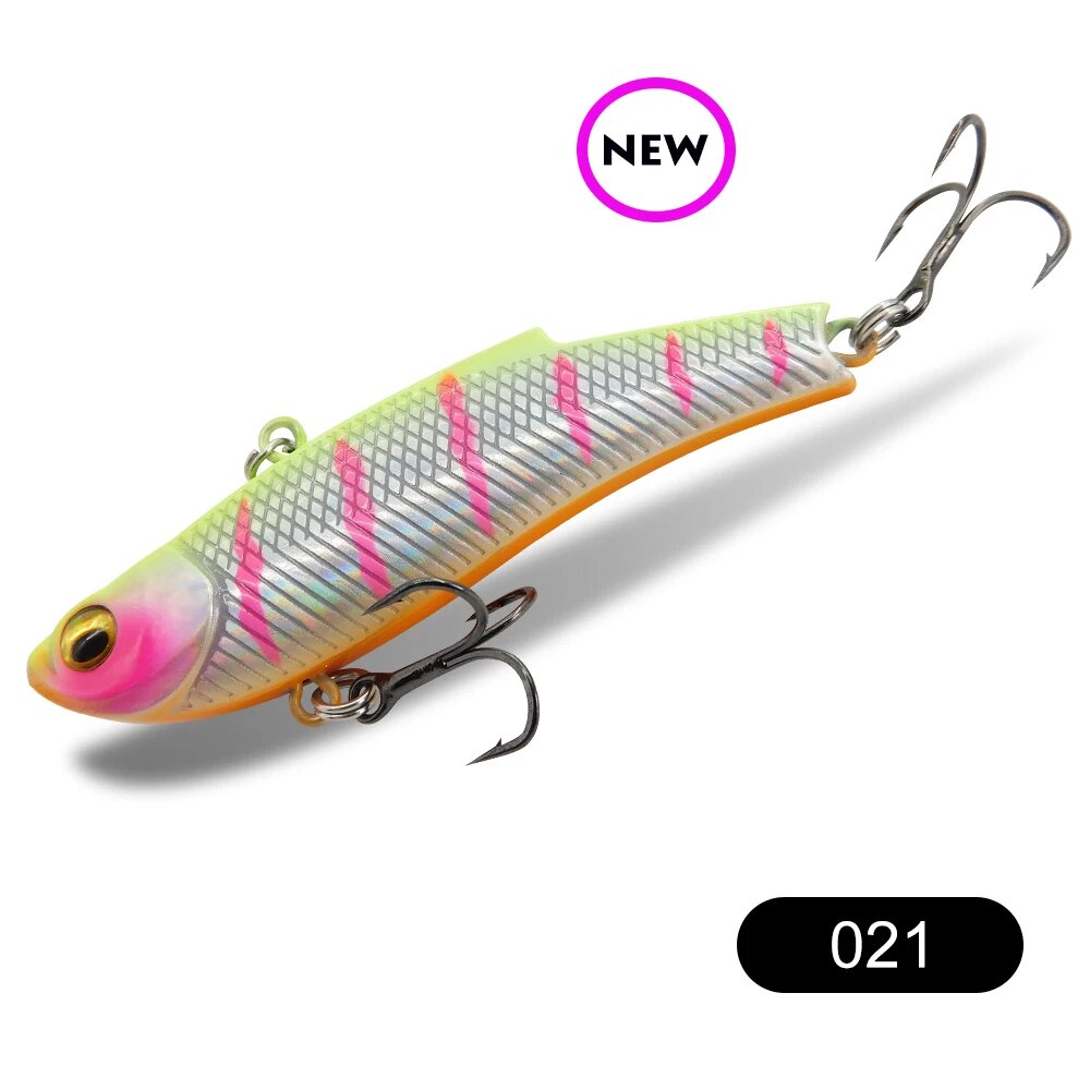 ESFISHING DEFO VIB 70 мм   90 мм воблер Розовый  70mm 15g  021