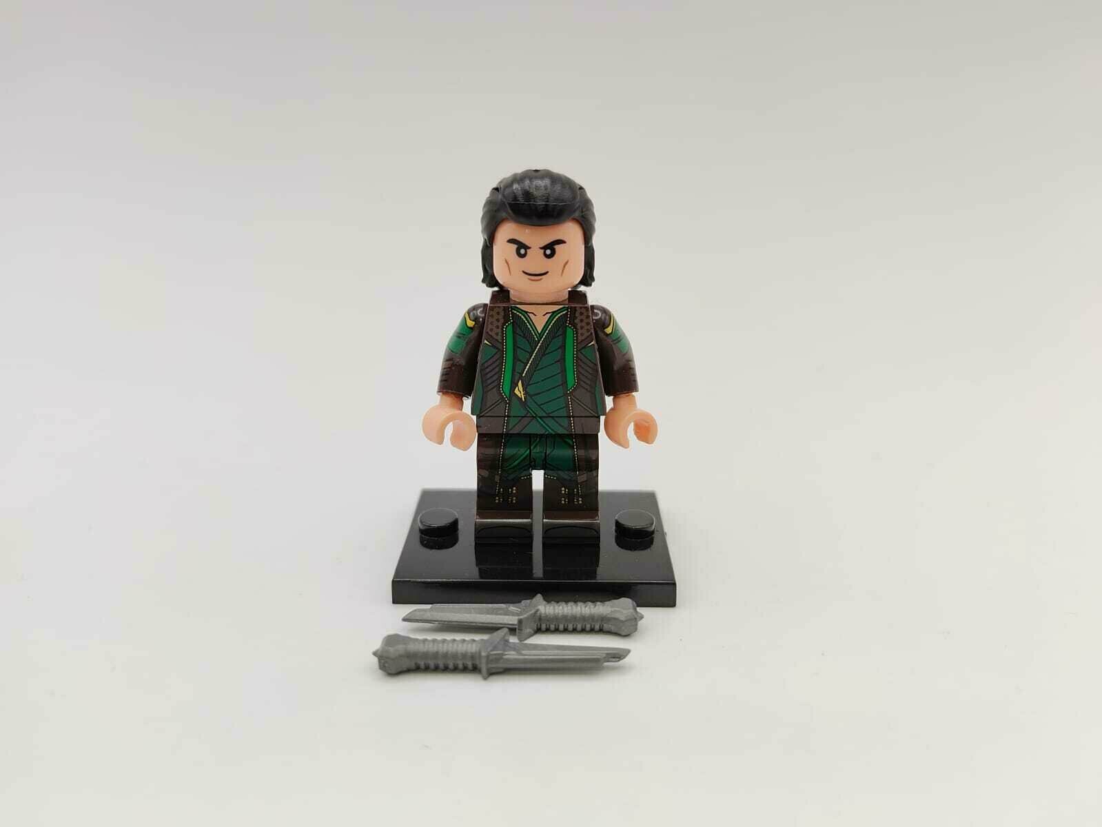 Минифигурка "Локи версия 3", фигурка из коллекции Marvel