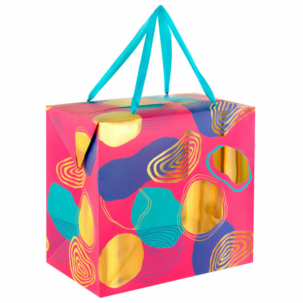 Пакет-коробка подарочный (1 штука) 