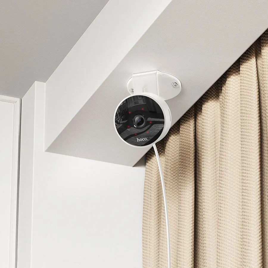 Wi-Fi камера Hoco D7 Indoor PTZ HD Camera