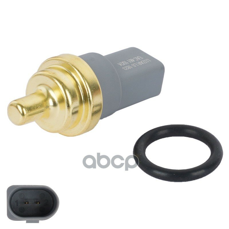 Датчик температуры для а/м VW Polo Sedan (10-)/Golf (08-)/Tiguan (08-)/Skoda Rapid (12-) (LS 1823) LUZAR арт. LS1823