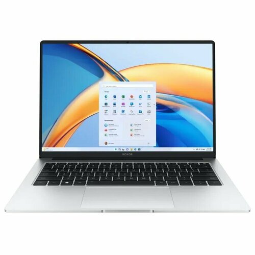 Ноутбук HONOR MagicBook X 14 2024 Intel i5-13420H141920x120016 Гб512 Гб SSD UHD Win 11 H 5301AHQD Silver 8832000₽