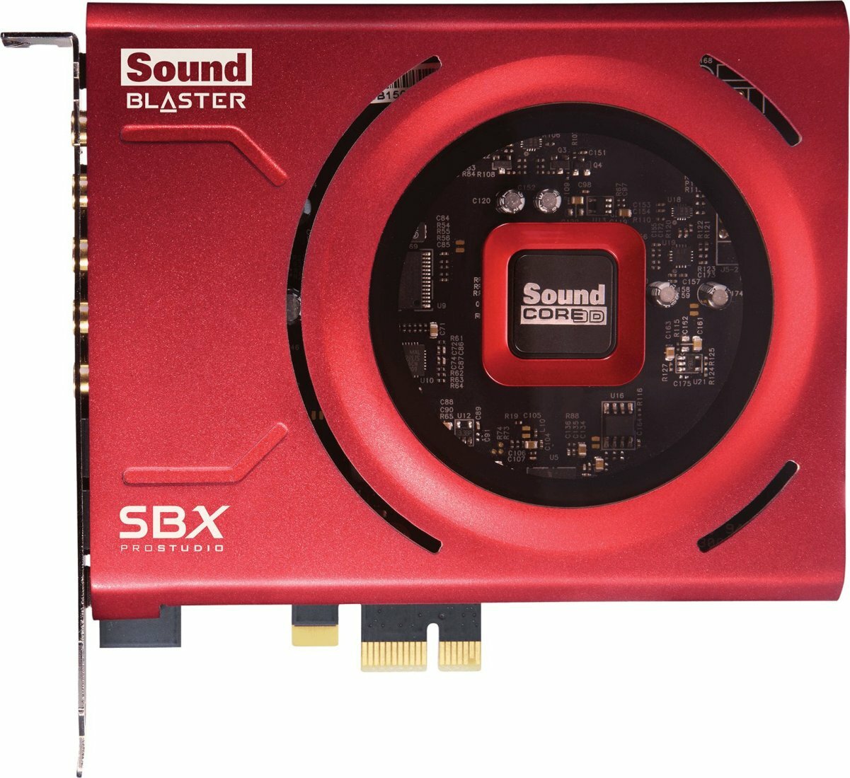 Звуковая карта Creative PCI-E Sound Blaster Z SE (Sound Core3D) 5.1 Ret 70SB150000004 — фото 1