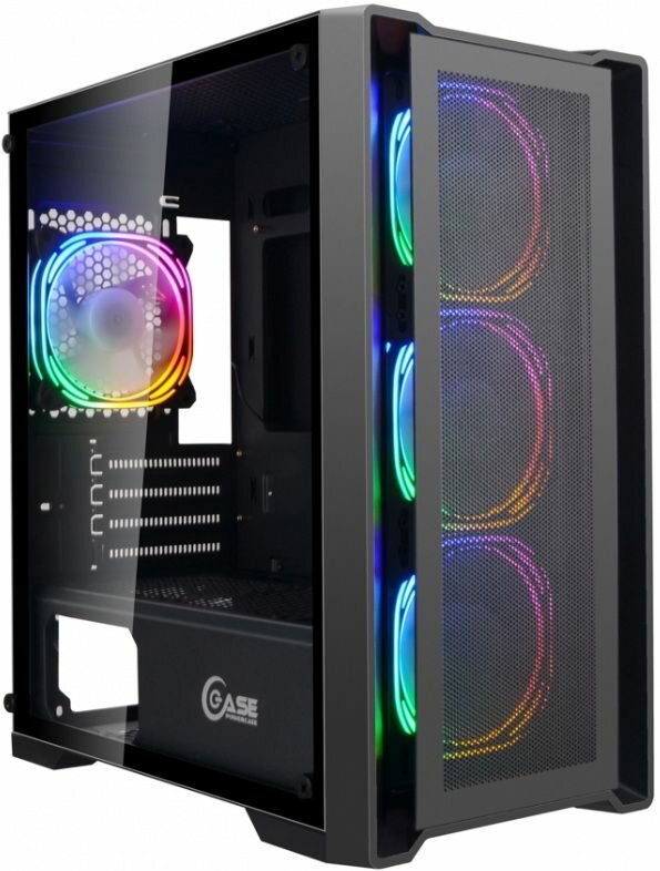 Корпус для ПК Powercase Alisio Micro X4B