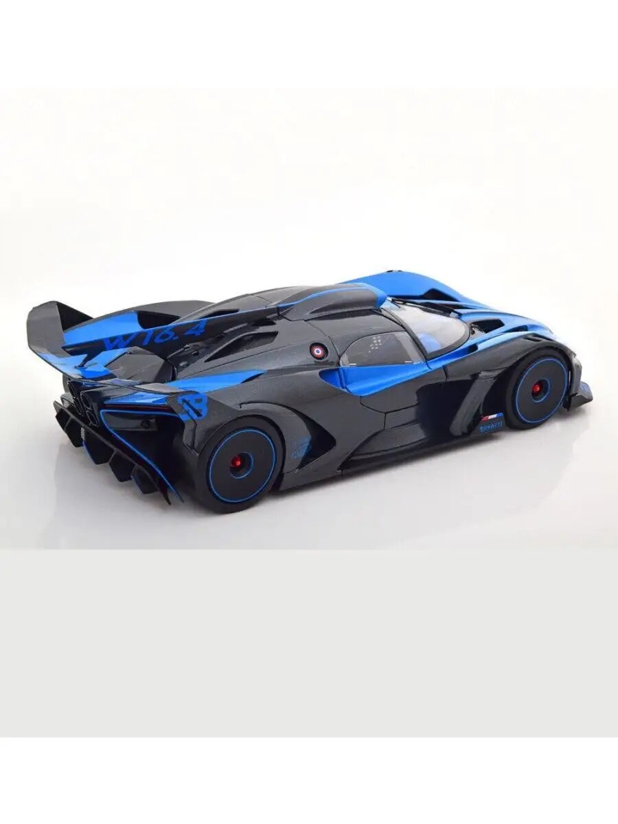 Машинка металлическая 1:18 Bugatti Bolide — фото 1